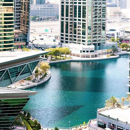 Songs Of The Lake By Lagom - Bonnington Apartment Jumeirah Lake Towers, Dubaj Zewnętrze zdjęcie