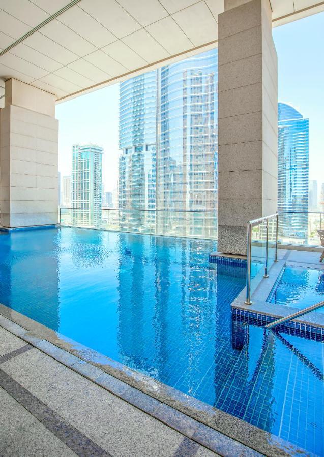 Songs Of The Lake By Lagom - Bonnington Apartment Jumeirah Lake Towers, Dubaj Zewnętrze zdjęcie