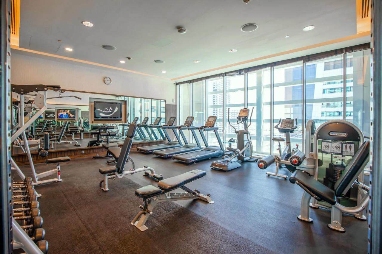 Songs Of The Lake By Lagom - Bonnington Apartment Jumeirah Lake Towers, Dubaj Zewnętrze zdjęcie