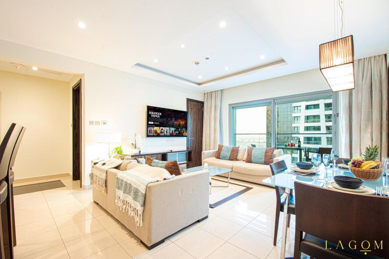 Songs Of The Lake By Lagom - Bonnington Apartment Jumeirah Lake Towers, Dubaj Zewnętrze zdjęcie