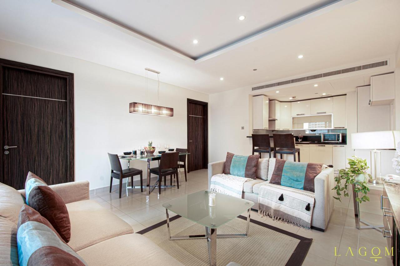 Songs Of The Lake By Lagom - Bonnington Apartment Jumeirah Lake Towers, Dubaj Zewnętrze zdjęcie