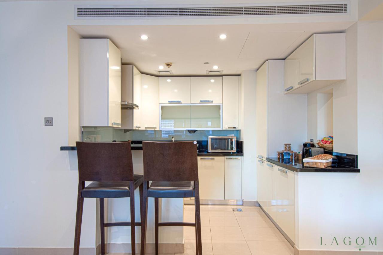Songs Of The Lake By Lagom - Bonnington Apartment Jumeirah Lake Towers, Dubaj Zewnętrze zdjęcie