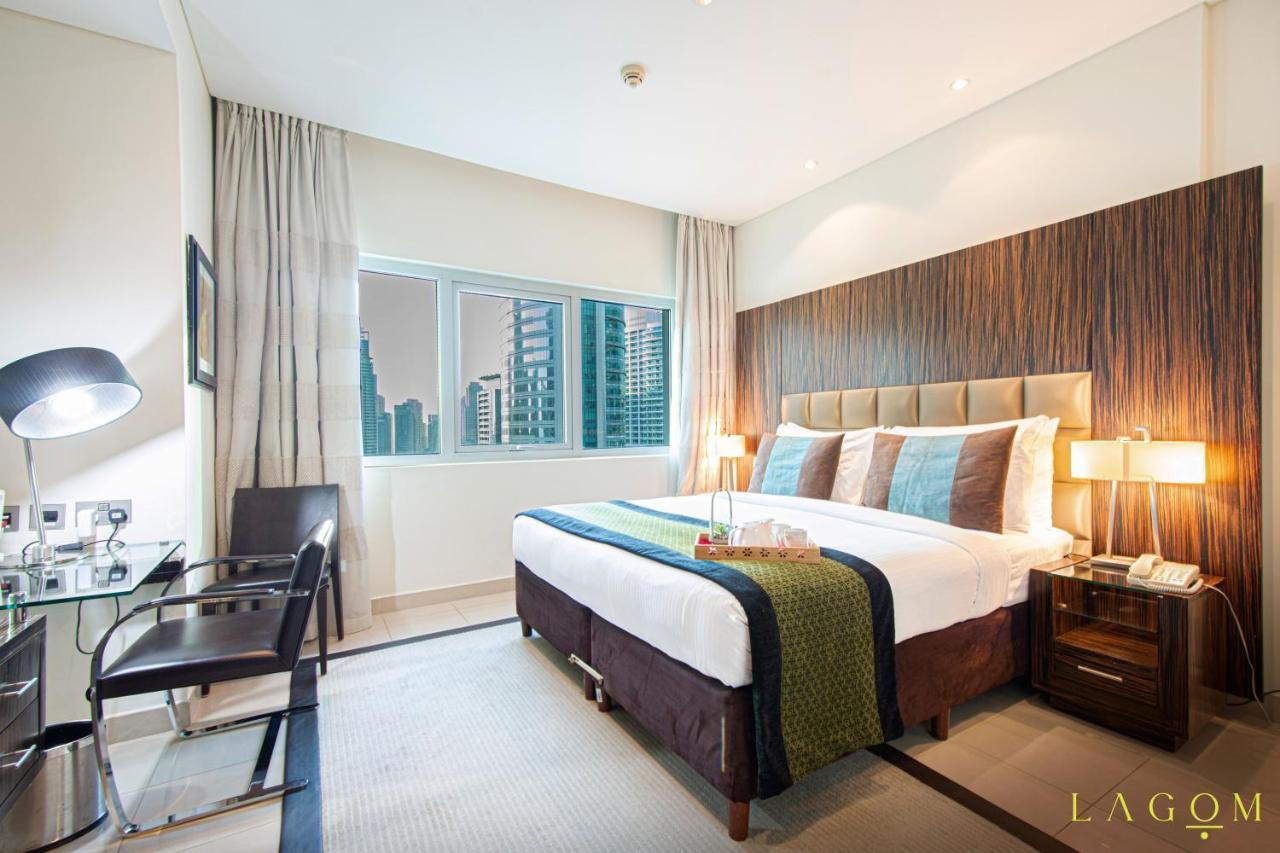 Songs Of The Lake By Lagom - Bonnington Apartment Jumeirah Lake Towers, Dubaj Zewnętrze zdjęcie