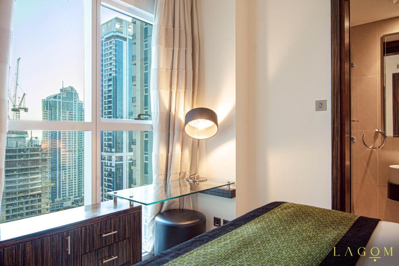 Songs Of The Lake By Lagom - Bonnington Apartment Jumeirah Lake Towers, Dubaj Zewnętrze zdjęcie