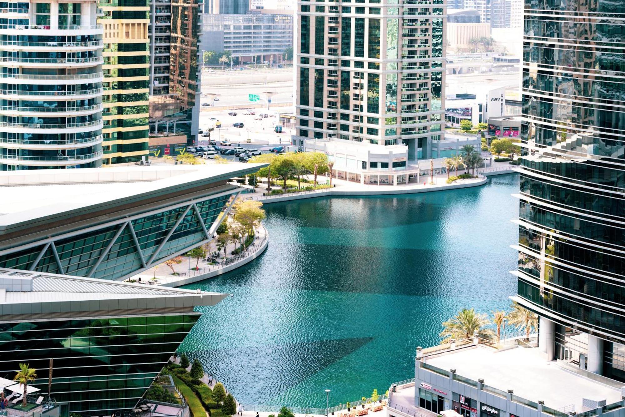 Songs Of The Lake By Lagom - Bonnington Apartment Jumeirah Lake Towers, Dubaj Zewnętrze zdjęcie